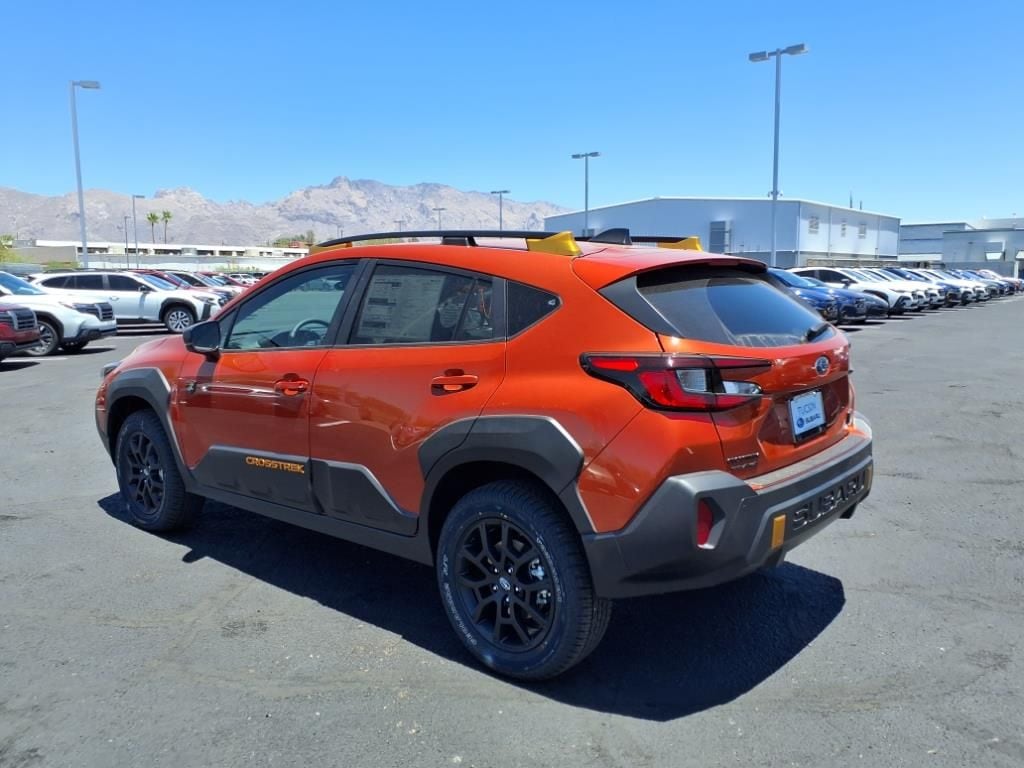 new 2025 Subaru Crosstrek car, priced at $38,211