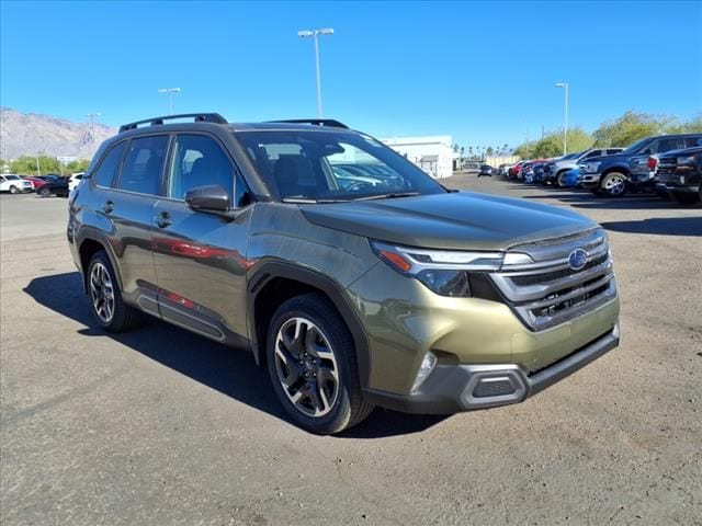 new 2025 Subaru Forester car, priced at $40,231