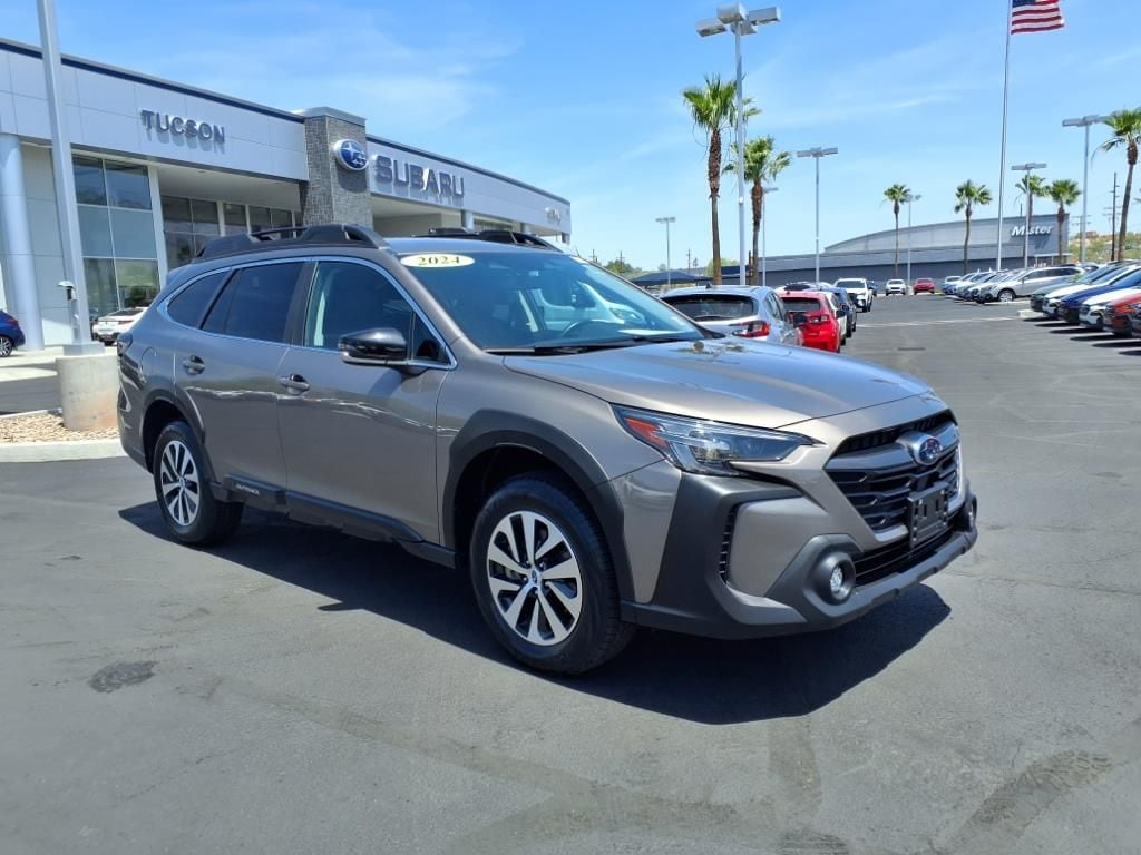 used 2024 Subaru Outback car, priced at $30,500