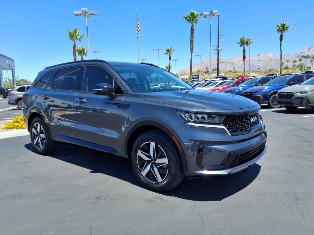used 2023 Kia Sorento car, priced at $29,500