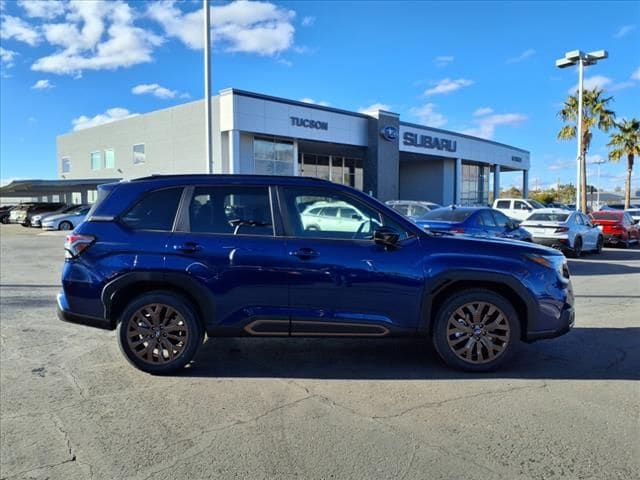 new 2025 Subaru Forester car, priced at $38,769