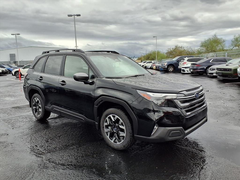new 2025 Subaru Forester car, priced at $36,801