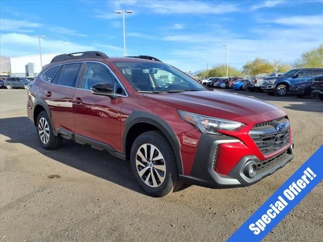 new 2025 Subaru Outback car, priced at $36,363