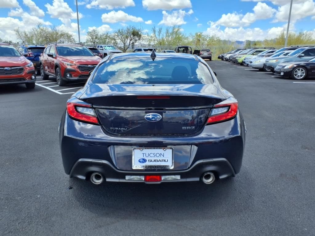 new 2025 Subaru BRZ car, priced at $36,730