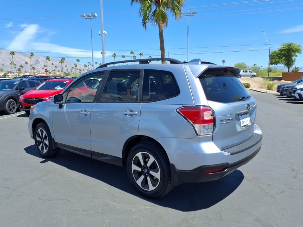 used 2018 Subaru Forester car, priced at $18,500