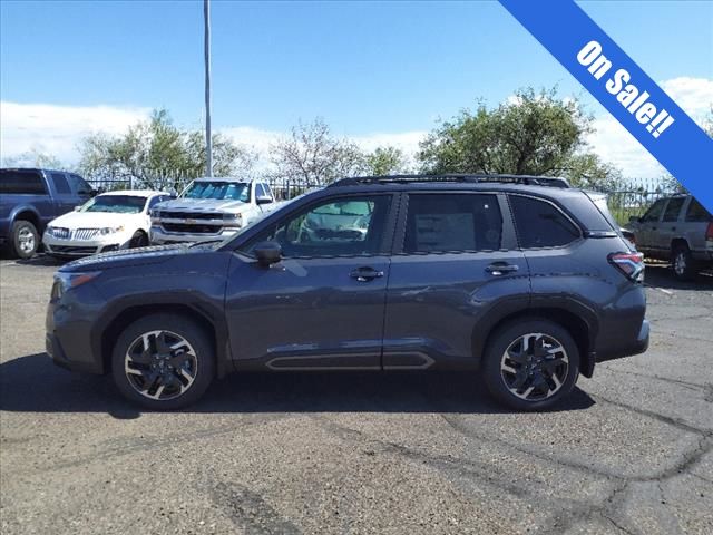 new 2025 Subaru Forester car, priced at $40,240