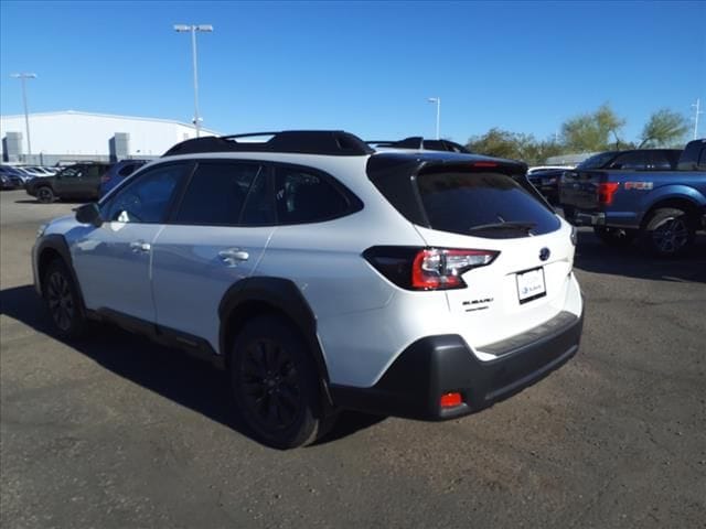 new 2025 Subaru Outback car, priced at $41,875