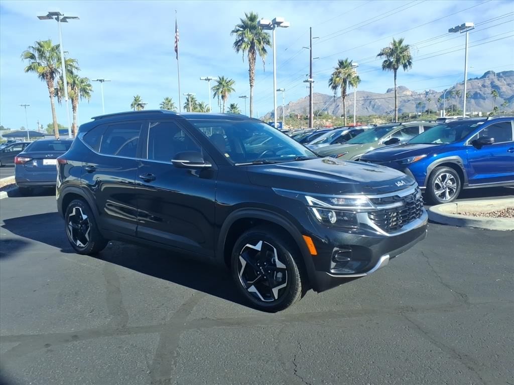 used 2024 Kia Seltos car, priced at $20,000