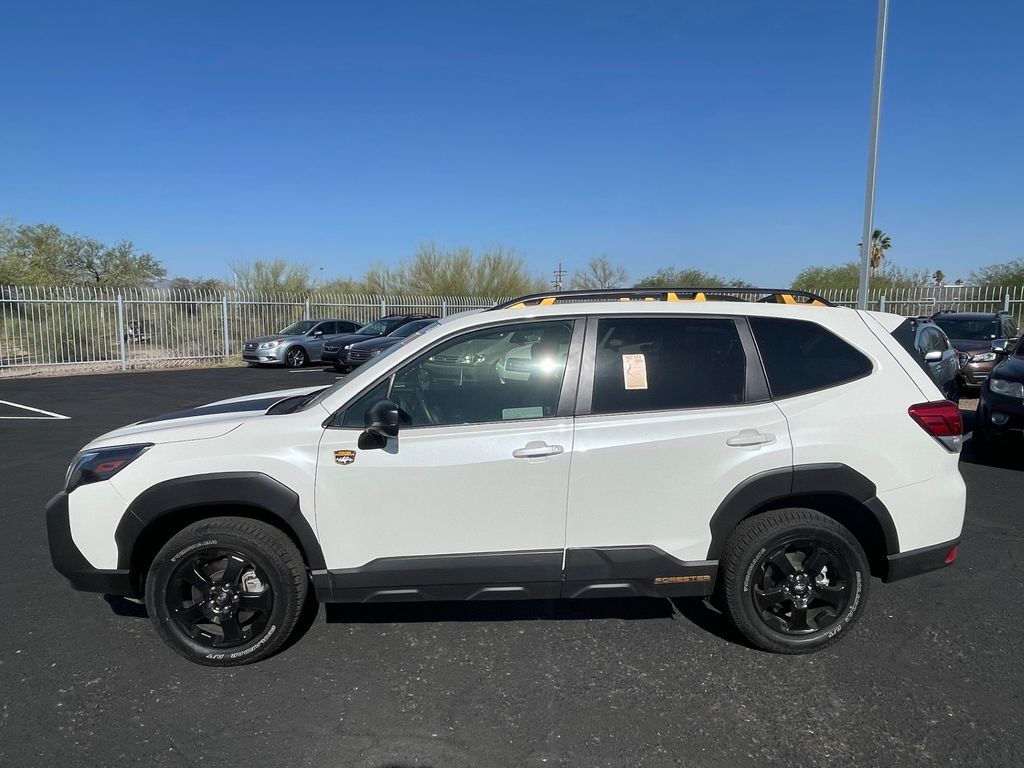 used 2024 Subaru Forester car, priced at $31,500