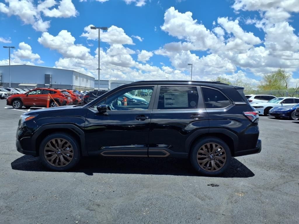 new 2025 Subaru Forester car, priced at $40,264