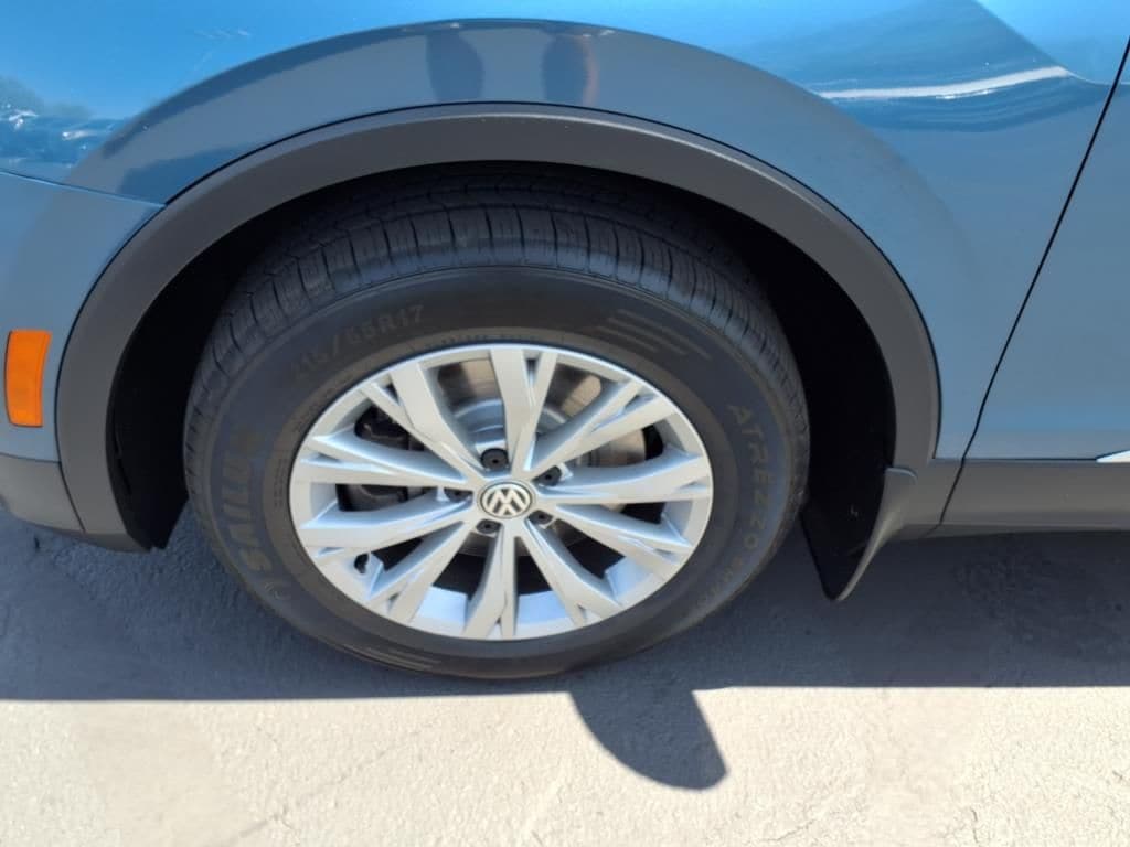 used 2018 Volkswagen Tiguan car, priced at $15,000
