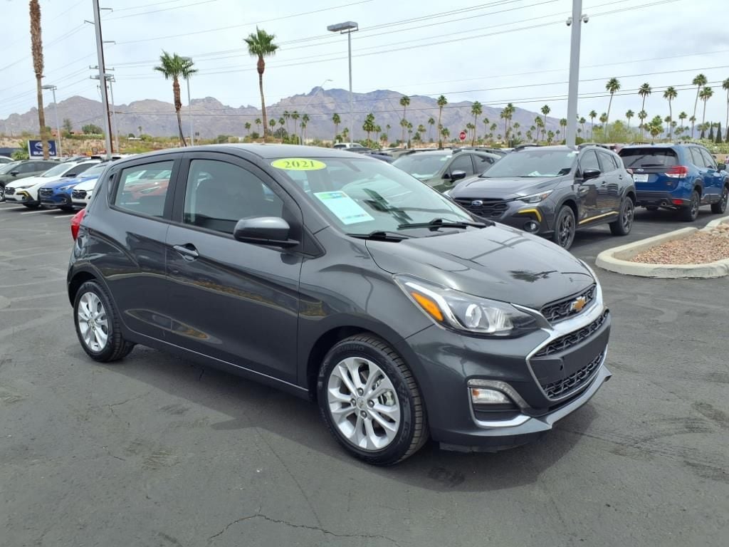 used 2021 Chevrolet Spark car, priced at $14,000