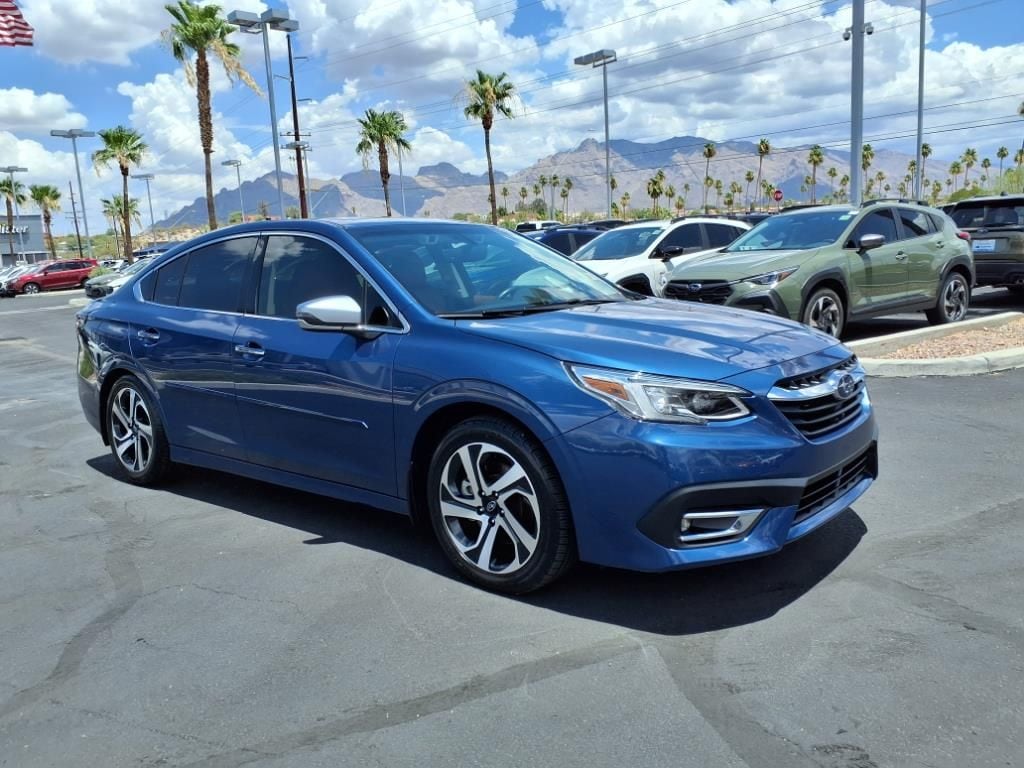 used 2021 Subaru Legacy car, priced at $27,000