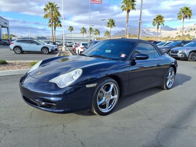 used 2003 Porsche 911 car, priced at $25,000