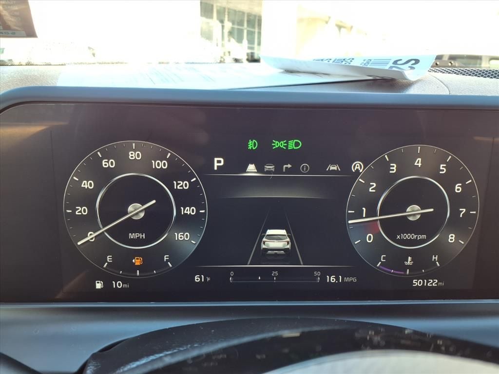 used 2024 Kia Seltos car, priced at $20,000