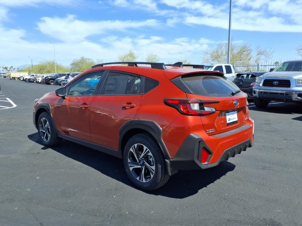 new 2025 Subaru Crosstrek car, priced at $31,479