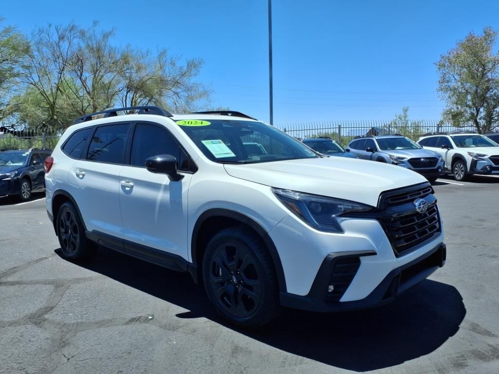 used 2024 Subaru Ascent car, priced at $36,000