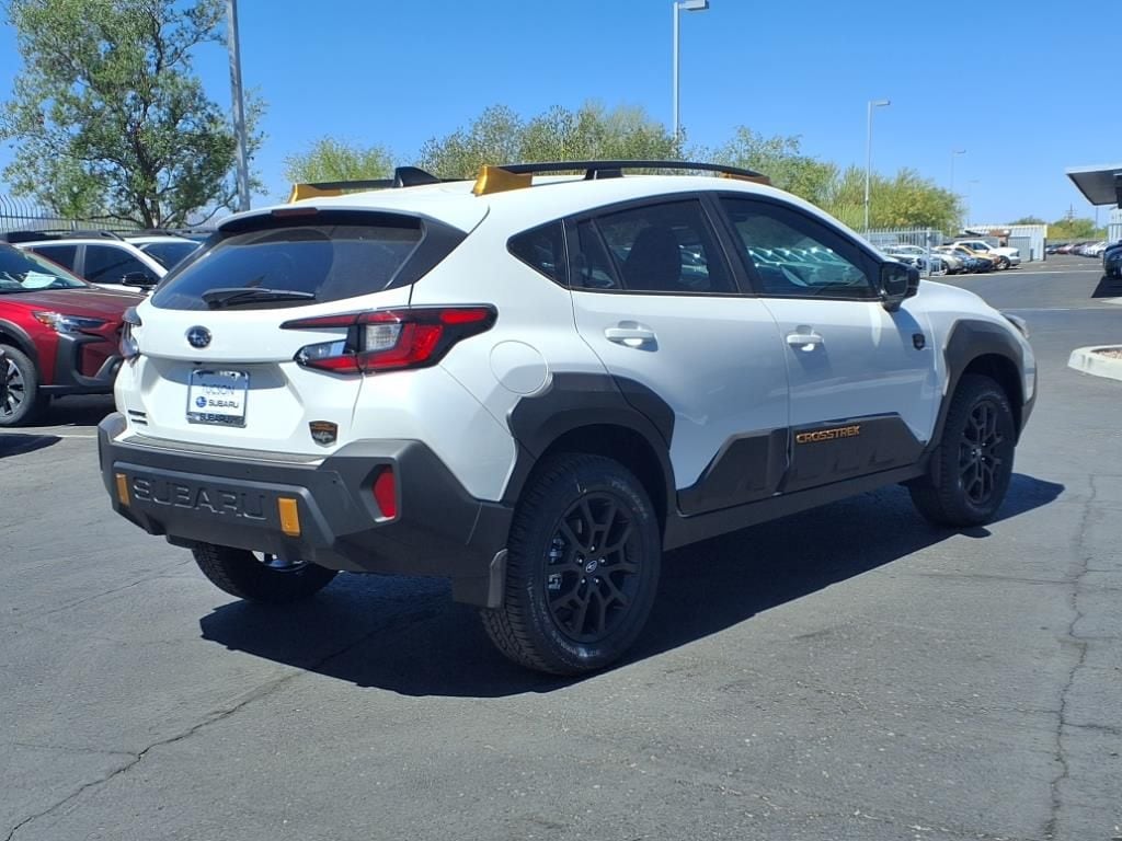 new 2025 Subaru Crosstrek car, priced at $37,648
