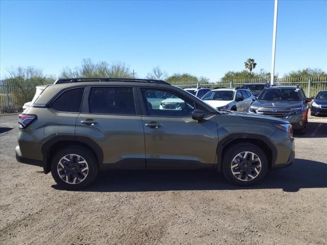 new 2025 Subaru Forester car, priced at $35,644