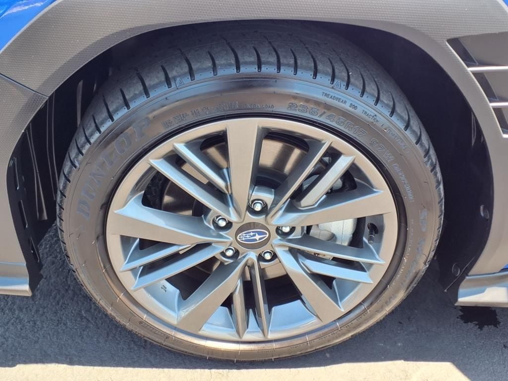 used 2024 Subaru WRX car, priced at $32,500