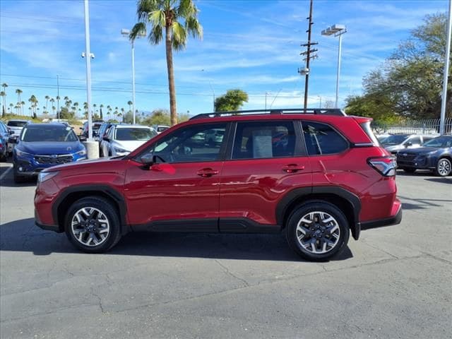 used 2025 Subaru Forester car, priced at $33,000