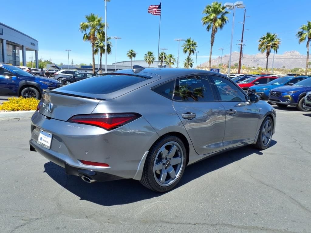 used 2023 Acura Integra car, priced at $31,000