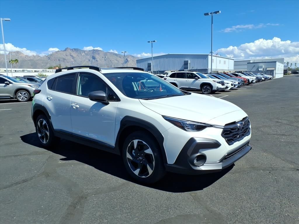 new 2025 Subaru Crosstrek car, priced at $37,508
