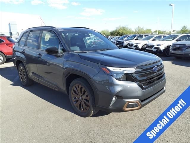 new 2025 Subaru Forester car, priced at $38,650