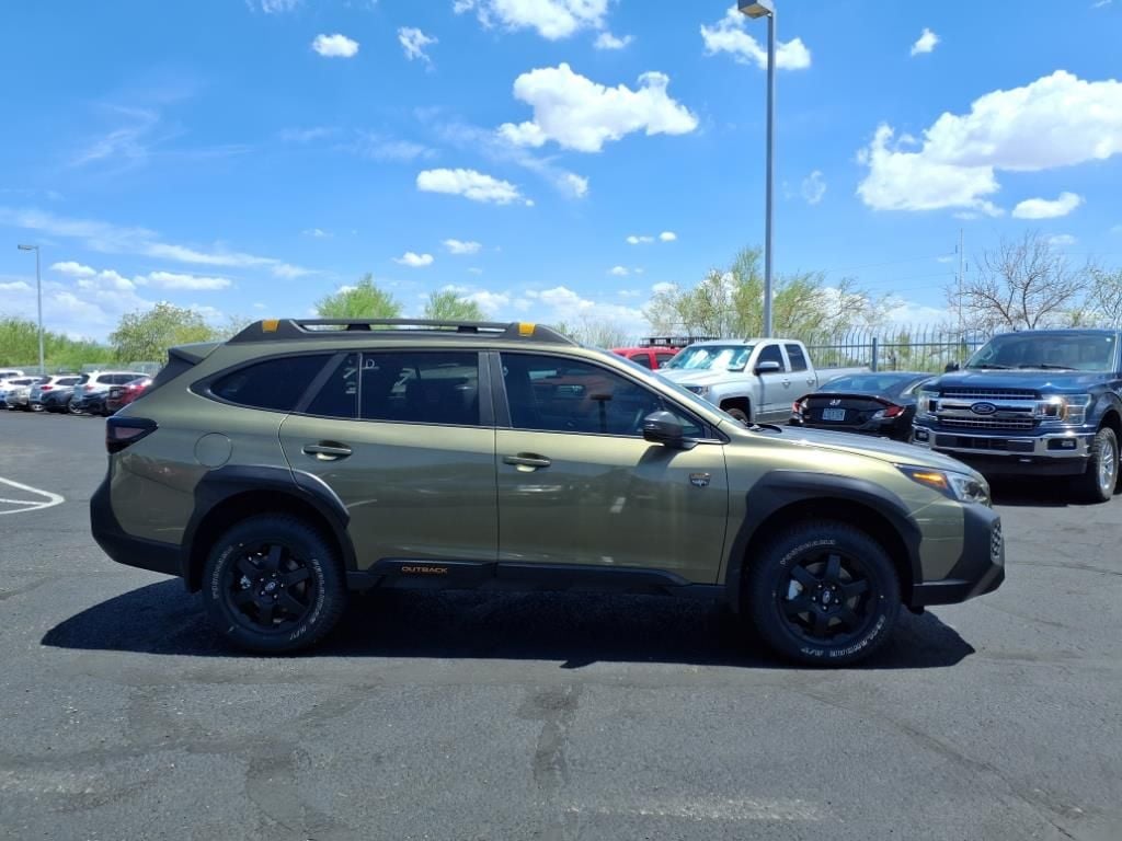 new 2025 Subaru Outback car, priced at $44,361