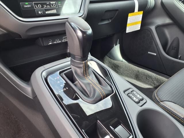 new 2025 Subaru Crosstrek car, priced at $37,648
