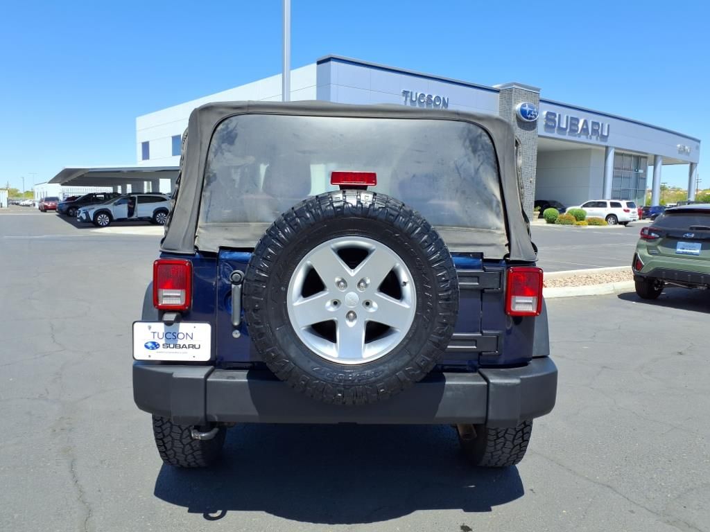 used 2013 Jeep Wrangler car, priced at $16,000