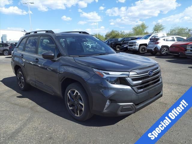 new 2025 Subaru Forester car, priced at $40,435