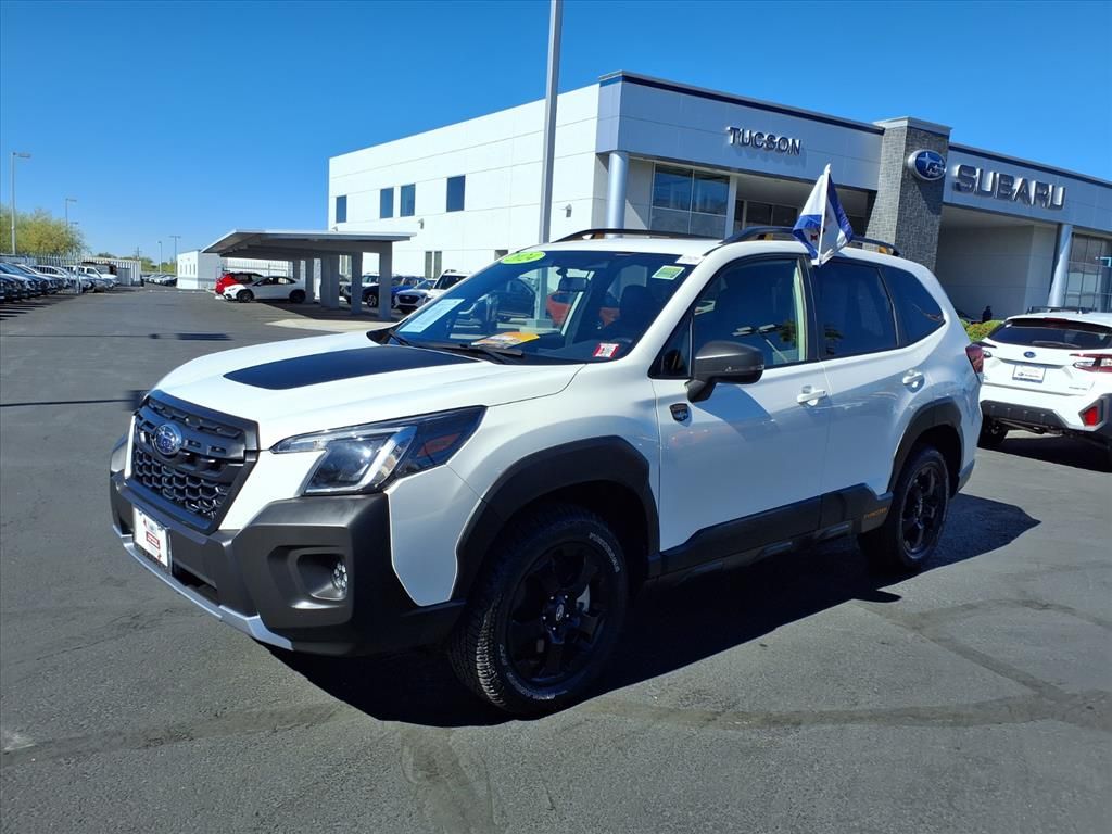 used 2024 Subaru Forester car, priced at $31,000