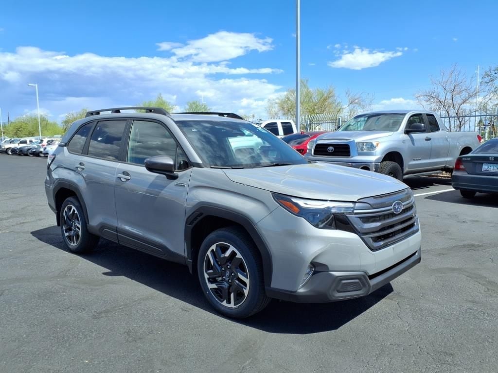 new 2025 Subaru Forester Hybrid car, priced at $39,279