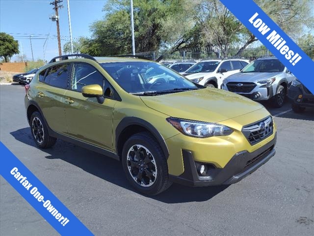 used 2021 Subaru Crosstrek car, priced at $23,500