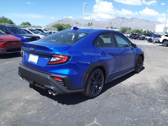 new 2024 Subaru WRX car, priced at $41,261