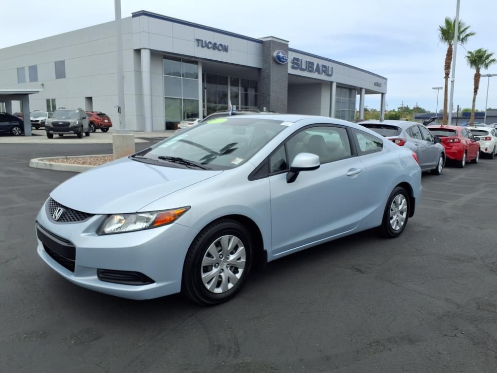 used 2012 Honda Civic car, priced at $12,500