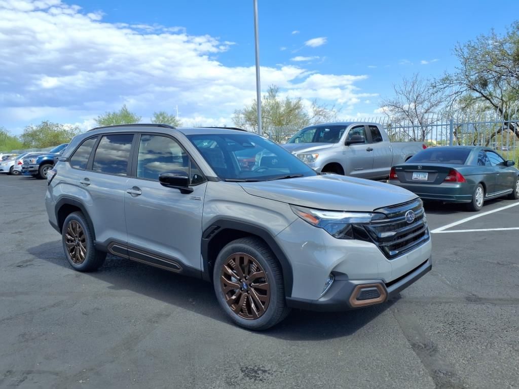 new 2025 Subaru Forester Hybrid car, priced at $42,531