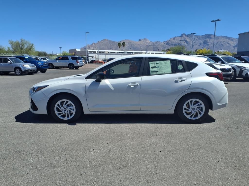 new 2025 Subaru Impreza car, priced at $25,960