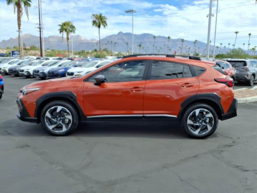 used 2024 Subaru Crosstrek car, priced at $28,500