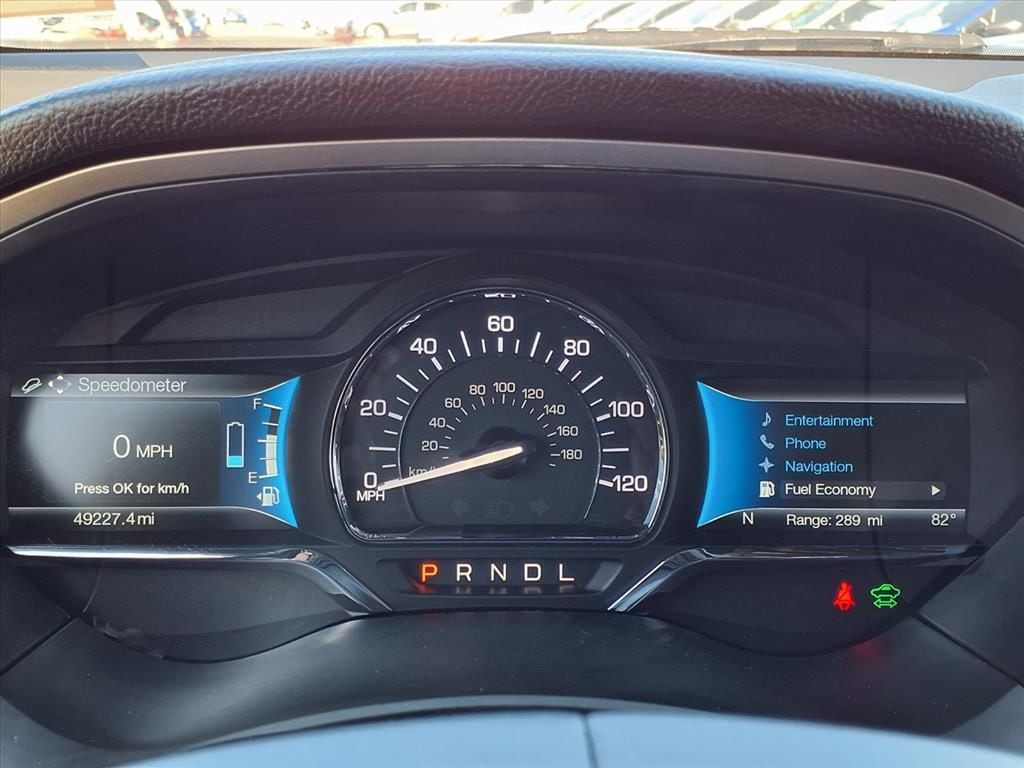 used 2018 Lincoln MKZ Hybrid car, priced at $19,000