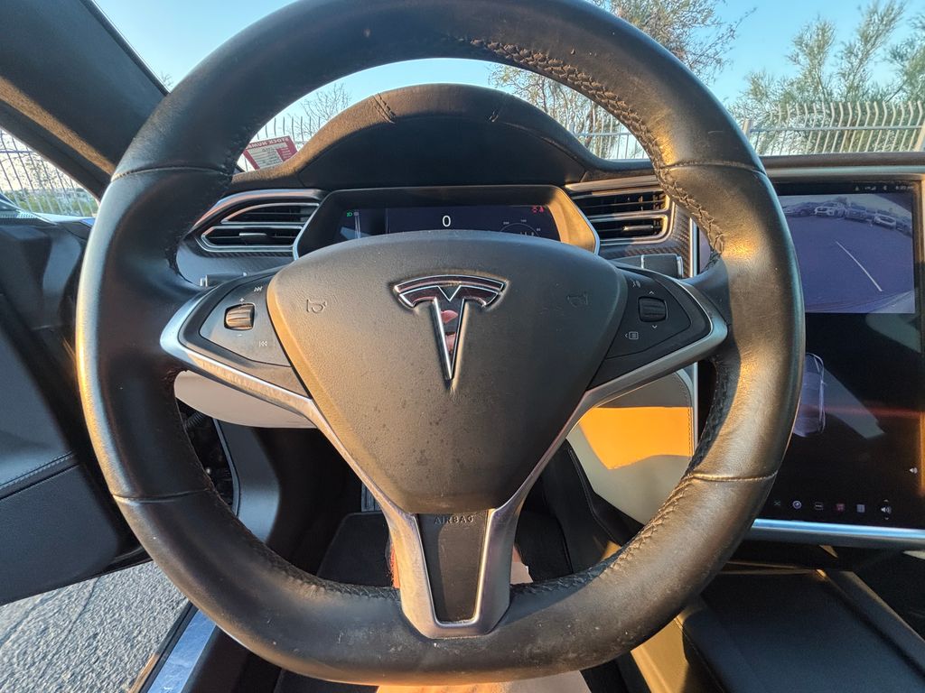 used 2016 Tesla Model S car, priced at $22,000