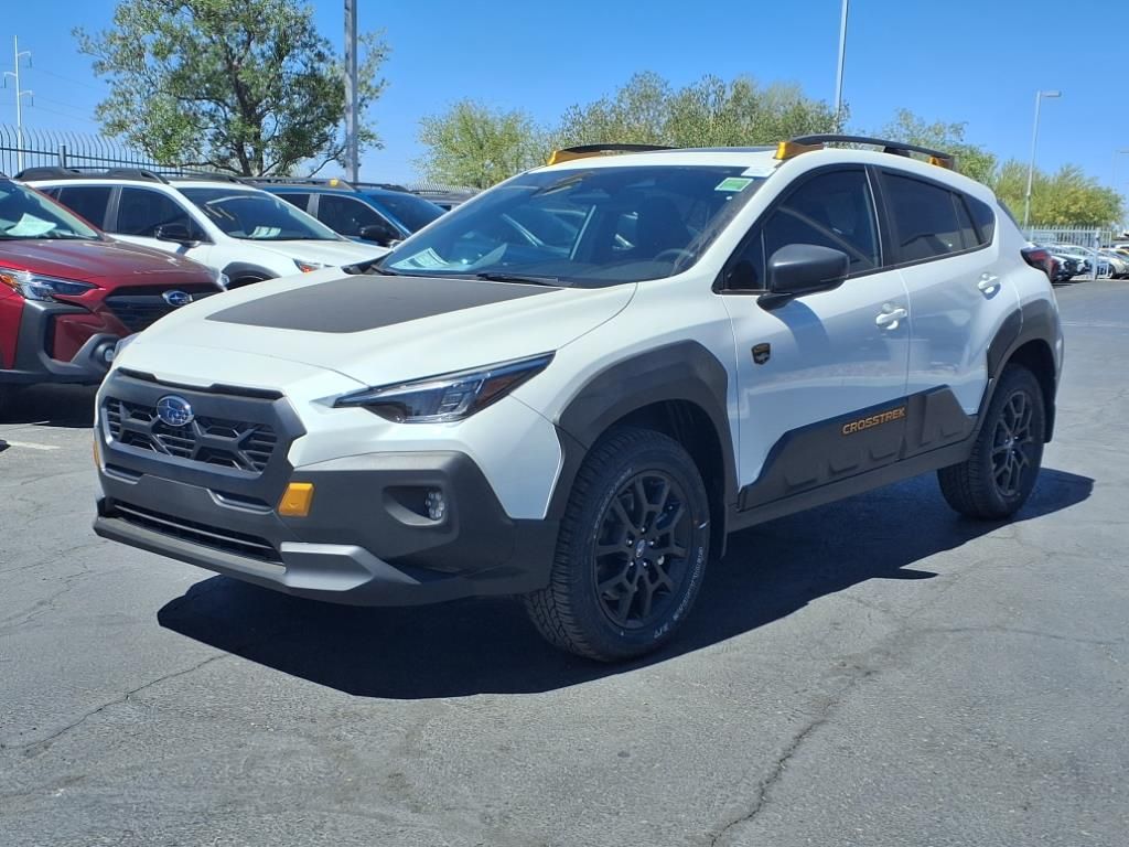 new 2025 Subaru Crosstrek car, priced at $37,648