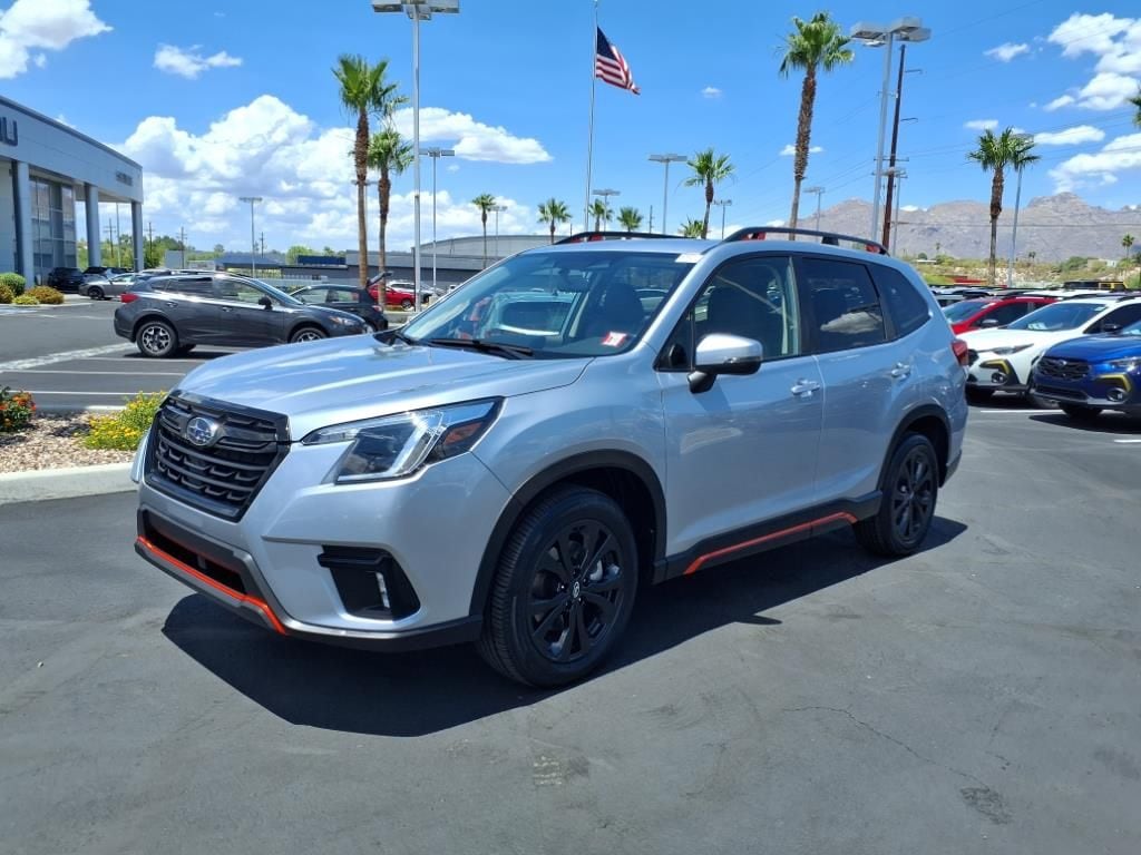 used 2024 Subaru Forester car, priced at $32,500