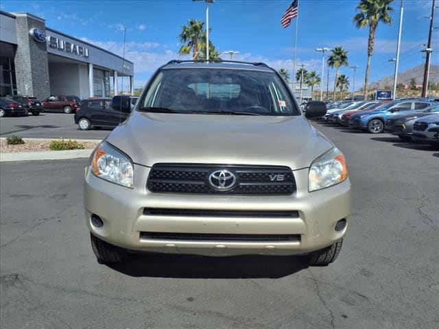 used 2008 Toyota RAV4 car, priced at $7,500