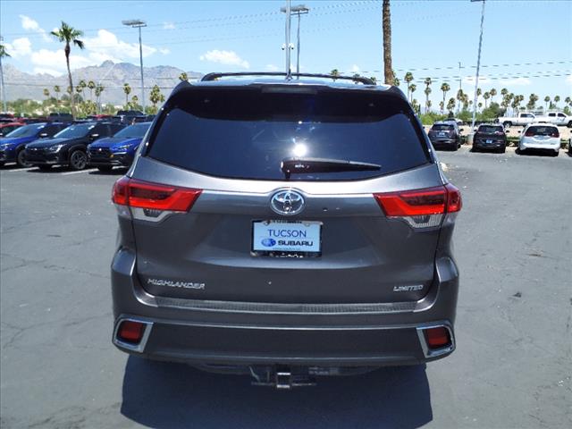 used 2018 Toyota Highlander car, priced at $26,500