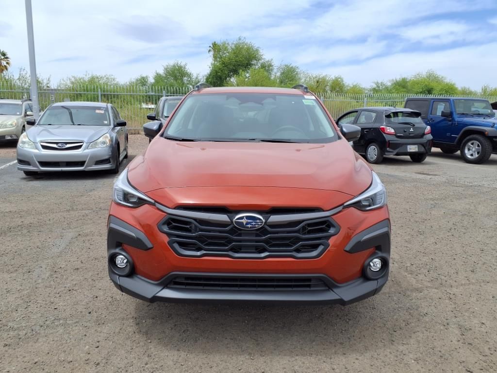 new 2025 Subaru Crosstrek car, priced at $36,037