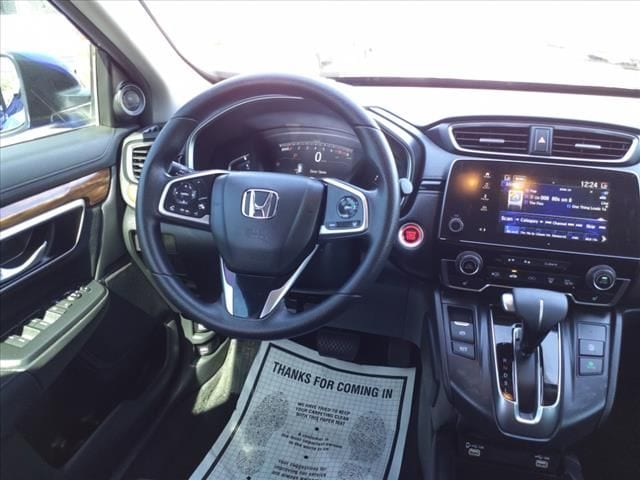 used 2021 Honda CR-V car, priced at $24,500