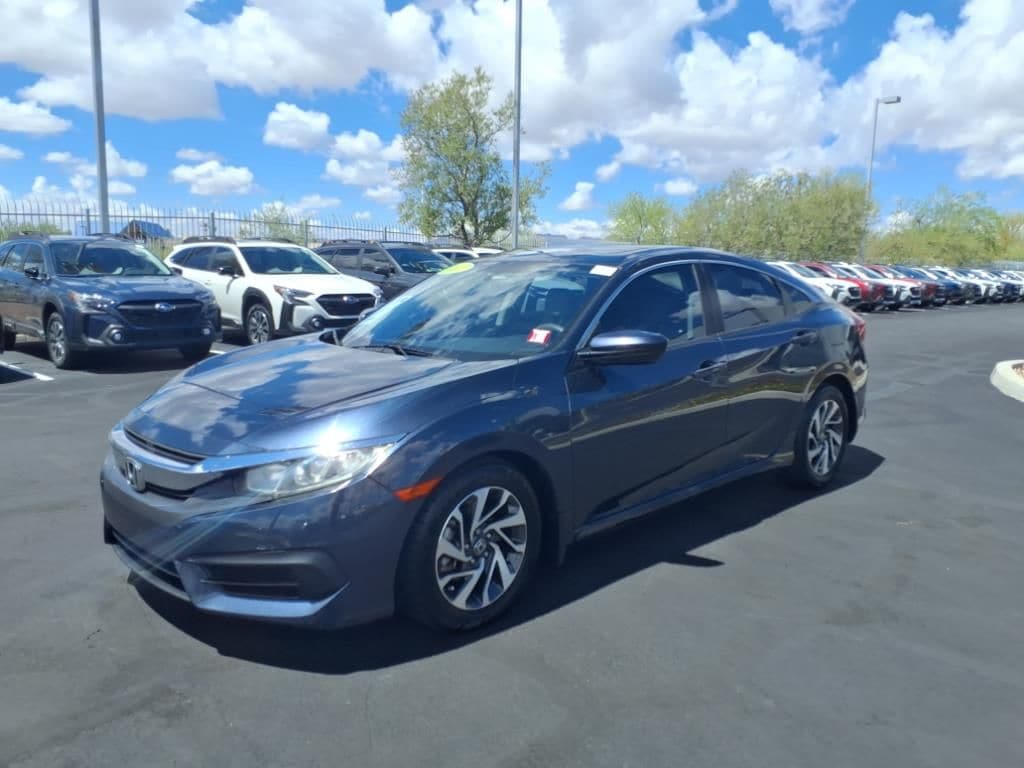used 2017 Honda Civic car, priced at $16,500