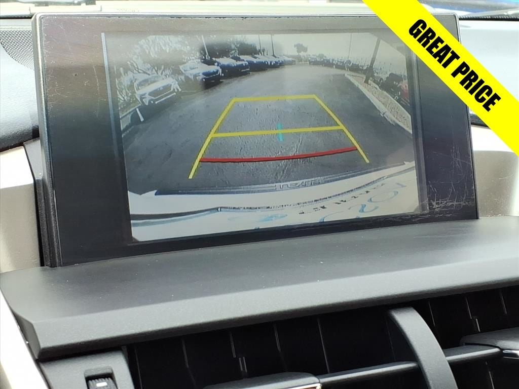 used 2015 Lexus NX 200t car, priced at $18,000